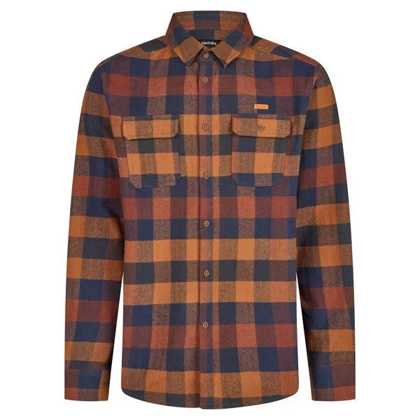 Iriedaily Iriedaily Lumber Fella Shirt, Navy (mehrarbig), – Produktbild 1 von 4