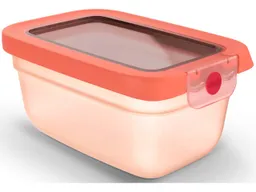EMSA EMSA Frischhaltedose "oneClick" aus Kunststoff, 0,75 l, orange – Produktbild 1 von 1