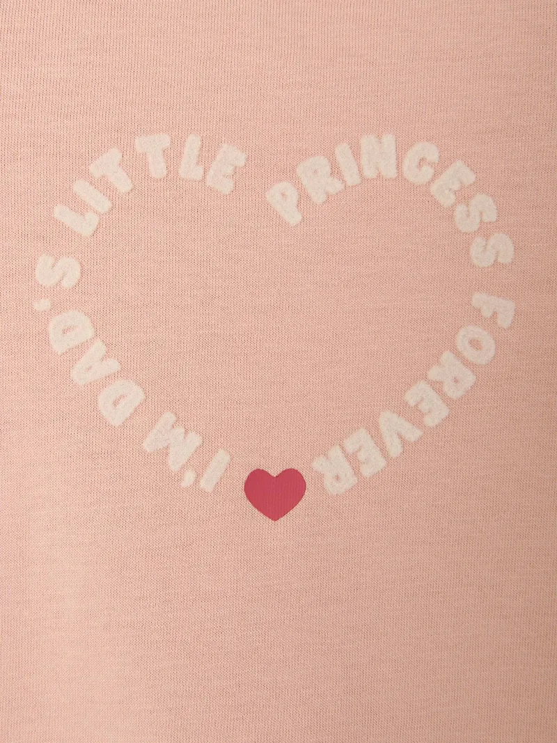 Vertbaudet Langarmshirt Baby Mädchen pudrig, Pudrig rosa, – Produktbild 2 von 4