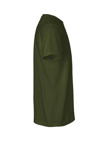 Neutral® - 3FREUNDE Neutral® - 3FREUNDE Männer T-Shirt Roll-Up, Military, – Produktbild 4 von 4