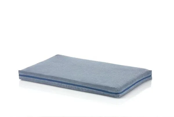 CHILL THE DOG® CHILL THE DOG® Hundematte orthopädisch & waschbar – Bio-Hanf & Kokos-Latexmatratze, Ozean (blau) rv blau, – Produktbild 2 von 4