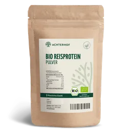 vom Achterhof Bio Reisprotein Pulver (1000g) – Produktbild 1 von 1