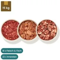 haustierkost.de haustierkost.de Katze Übergewicht Frostfutter Menü 15 kg – Produktbild 1 von 1