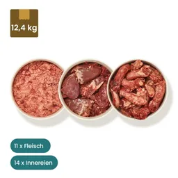 haustierkost.de haustierkost.de Geflügel Paket Katze Frostfutter 12 kg – Produktbild 1 von 1