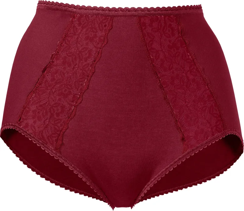 wäschepur Taillenslip bordeaux, Bordeaux, – Produktbild 3 von 3