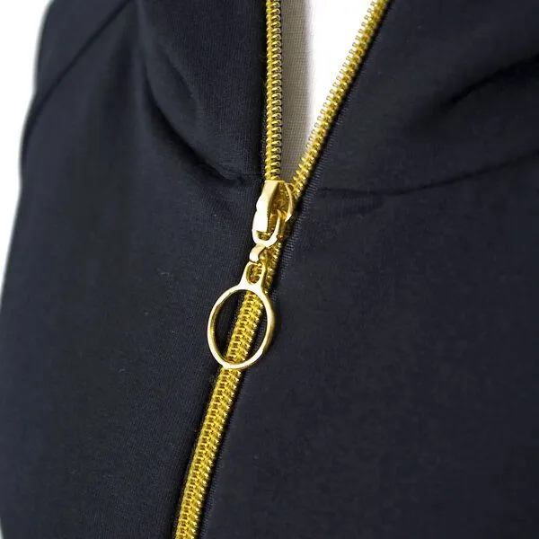 Golden Circle Clothing Golden Circle Clothing Jumpsuit mit durchgehendem Reißverschluss – Produktbild 3 von 3