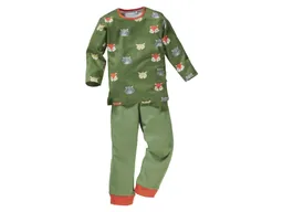 HANS NATUR Kinder Schlafanzug 2-teilig Bio-Baumwolle Waldtiere Gr. 98/104 – Produktbild 1 von 1