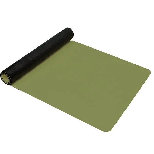 DIYogi DIYogi Yogamatte Naturkautschuk, Olivgrün, – Produktbild 2 von 4