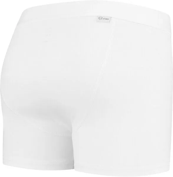 A-Dam A-Dam Boxerbrief Uni, Okke (weiss), – Produktbild 1 von 3