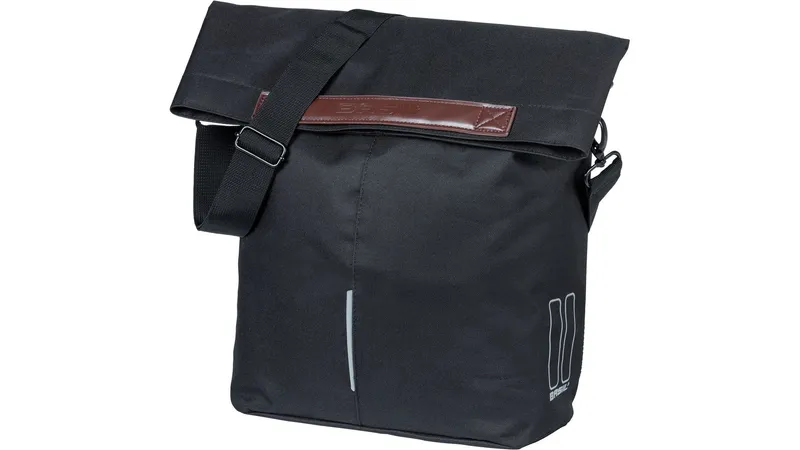 Basil Basil City Fahrradshopper MIK Hooks 14-16 L moosgrün – Produktbild 1 von 2