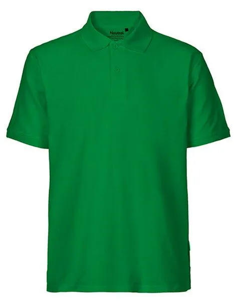 Neutral Neutral® Herren Unisex Poloshirt Pique Polo, Grün, – Produktbild 1 von 4