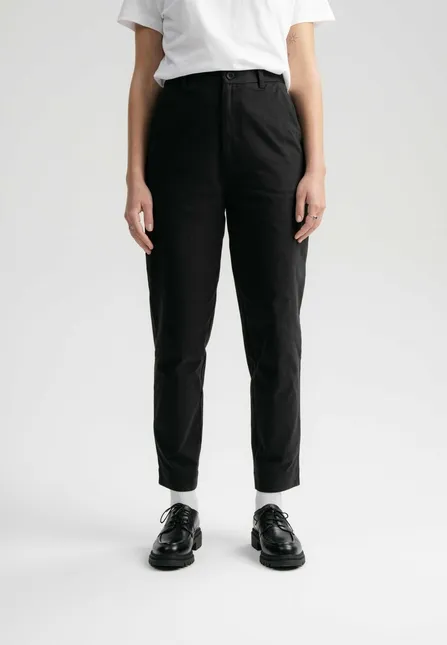 MELA Hose Relaxed Fit Modell: Janaki GOTS, Schwarz, – Produktbild 1 von 2