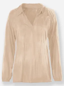 heine Schlupf-Bluse ecru – Produktbild 1 von 1