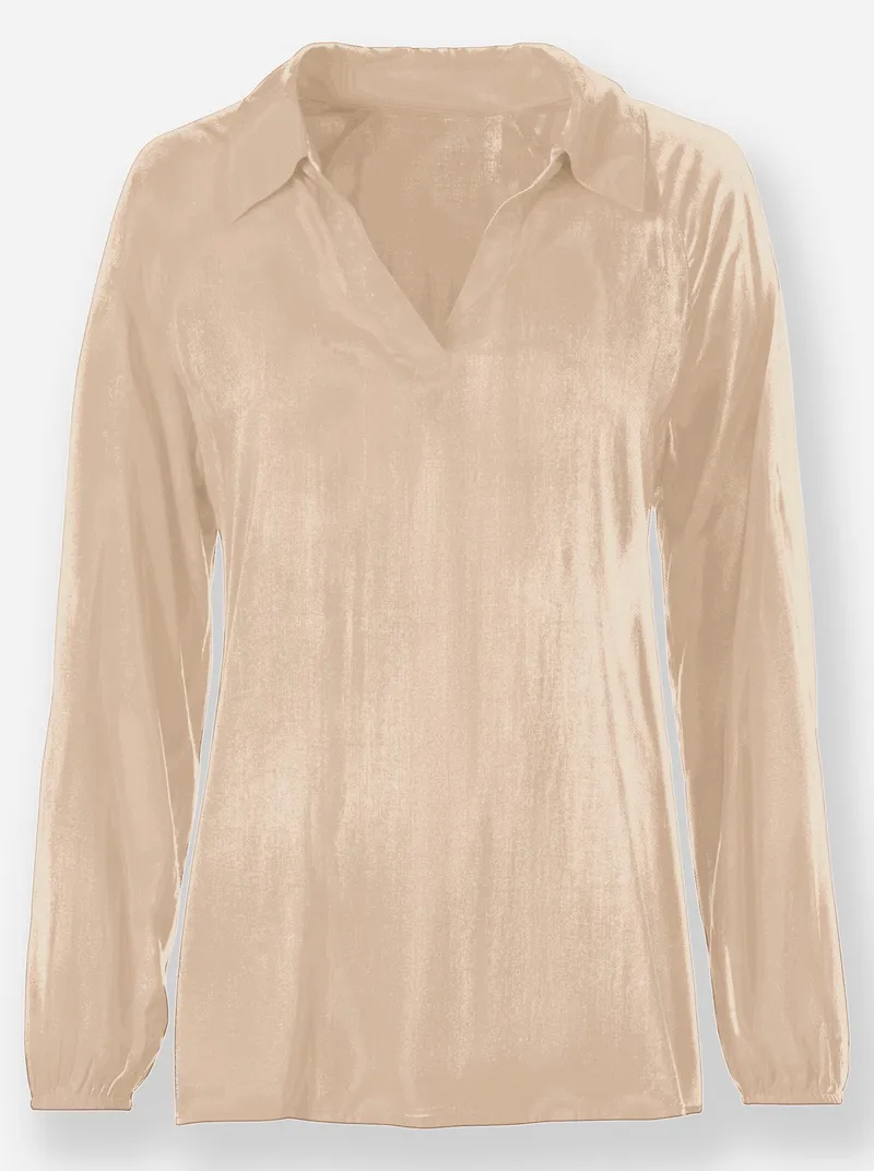 heine Schlupf-Bluse ecru, Ecru, – Produktbild 1 von 1