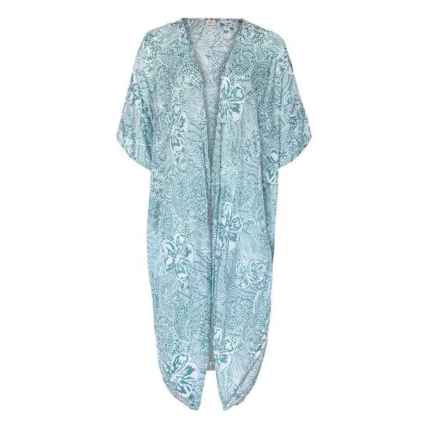 Jaya Jaya LOUISE - Damen - leichter Sommercardigan für Yoga und Freizeit, Hawaiigreen/grün, – Produktbild 2 von 2