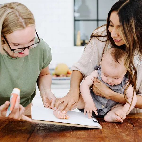 KINDACUTE KINDACUTE 20x Big News Postkarte Für Babys ersten Fußabdruck – Produktbild 4 von 4