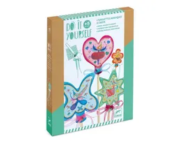 DJECO Kreativset DIY: Zauberstab Kleine Feen Bastelset DJ07950 – Produktbild 1 von 1