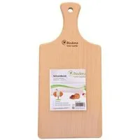 Biodora Biodora Bio-Schneidebrett mit Griff – 32 x 15 cm – Zertifiziertes Buchenholz – Nachhaltig & Edel – Hergestellt in Österreich – Produktbild 1 von 1