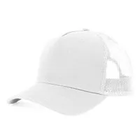 Brain Waves Basecap Trucker Mesh Cap Recycled Brain Waves Kappe 5 Panel, Weiß, – Produktbild 1 von 1