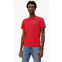 ARMEDANGELS ARMEDANGELS JAAMES Herren Regular T-Shirt aus Bio-Baumwolle, Scarlet red, – Produktbild 1 von 1