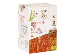 gepa GEPA Bio-Rooibostee, 20 x 2 g – Produktbild 1 von 1