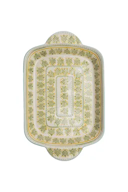 Tranquillo Auflaufform RETRO 45 cm - grün – Produktbild 1 von 1