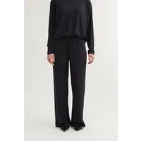 Basic Apparel Basic Apparel Lange Hose Sadie aus Ecovero, Schwarz (black), – Produktbild 1 von 1