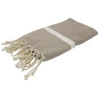 Just Be Just Be Hamamtuch / Strandtuch Chevron, Sand, – Produktbild 1 von 1