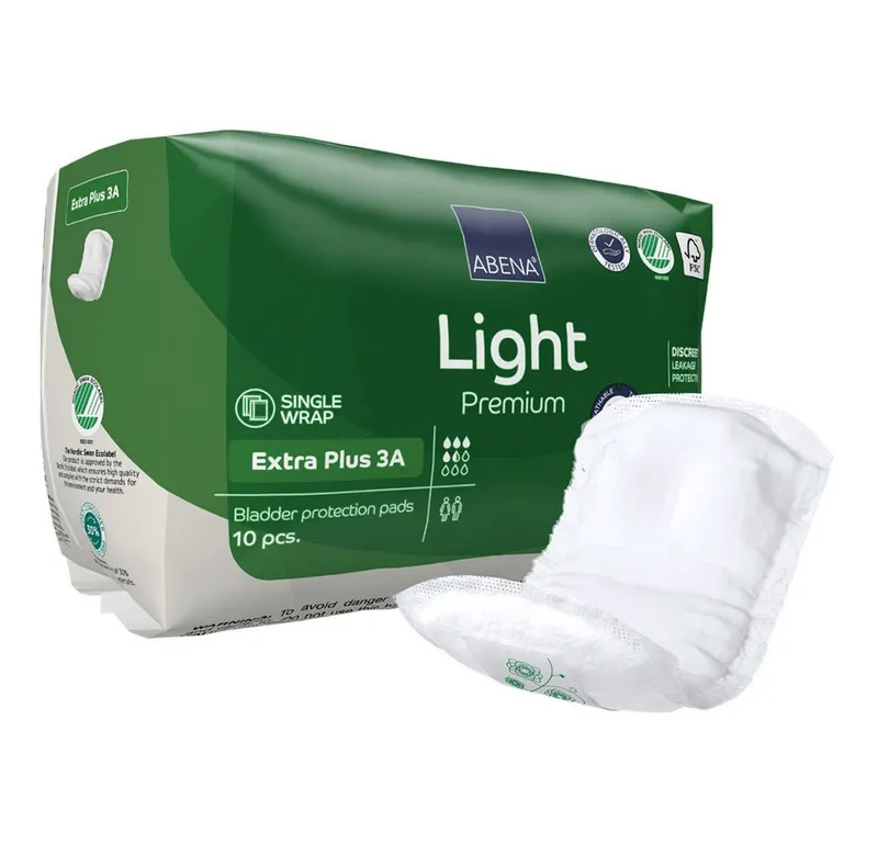 ABENA ABENA Inkontinenz-Einlage, Weiß, – Produktbild 2 von 6