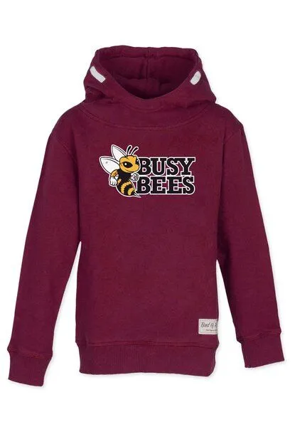 Band of Rascals Band of Rascals Busy Bees Hooded, Bordeaux, – Produktbild 2 von 4