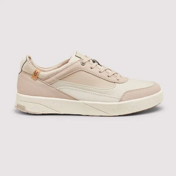 SAOLA SAOLA Quito W vegan Sneaker mit Easy Slip In, Cashew, – Produktbild 1 von 4