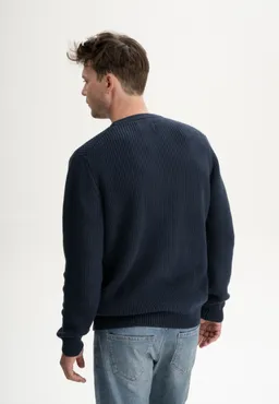 MELA MELA Herren vegan Strickpullover Ravi – Produktbild 1 von 1