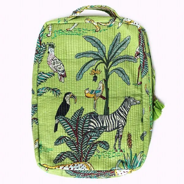KIKOONI KIKOONI Laptoptasche BUSY K, Juicy jungle, – Produktbild 1 von 4