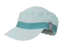 Pickapooh Pickapooh Kinder Mütze Cap Musselin blue surf Gr.52 – Produktbild 1 von 1
