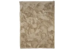 Consilio Concept Fellteppich Teppich Hasenfell Imitat HEAVEN Fell Hochflor rechteckig Höhe: 50 mm – Produktbild 1 von 1