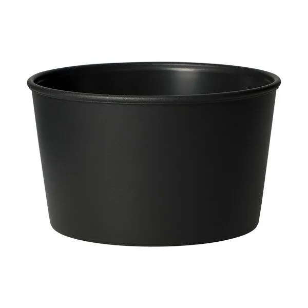 elasto nature elasto nature Mehrwegbehälter 460 ml, Schwarz, – Produktbild 1 von 4
