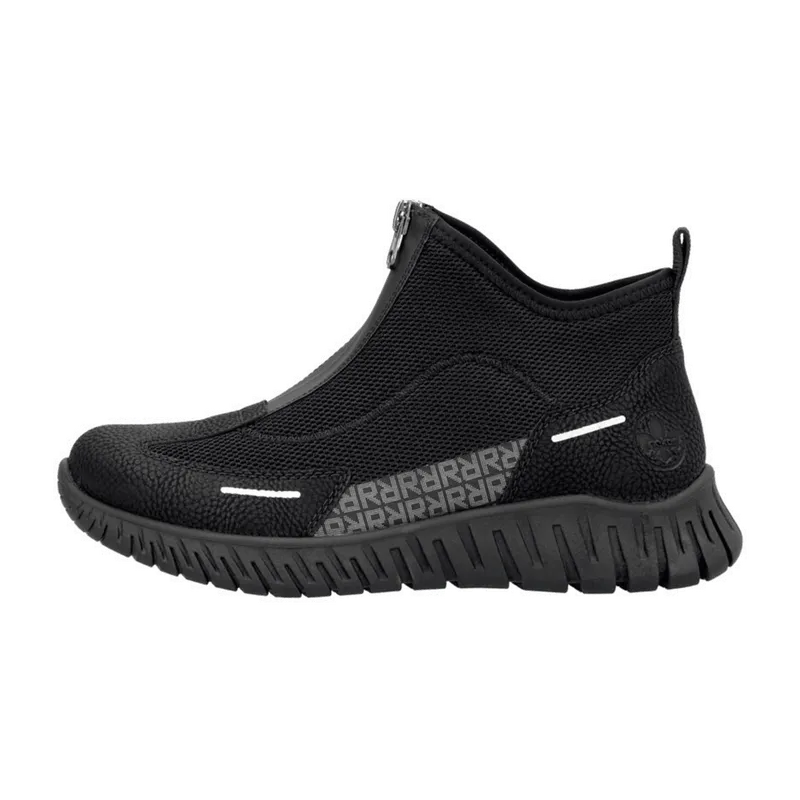 Rieker Rieker M5351-00 für Damen, schwarz, Größe 41 EU, Schwarz, – Produktbild 5 von 8