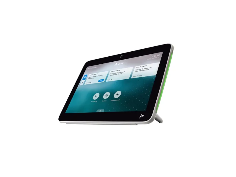 Poly Poly HP Poly TC10 | 874p6aa | Befestigungskit, Weiß, – Produktbild 1 von 2