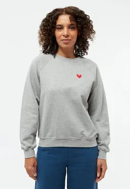 Givn Berlin Givn Berlin Sweater GBYARA (Heart) aus Bio-Baumwolle mit Stickerei – Produktbild 1 von 1