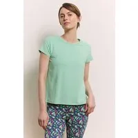 Tranquillo Jerseyshirt Manaa aus Tencel™ - ocean wave / M – Produktbild 1 von 2