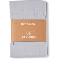 HANS NATUR Betthimmel Baldachin Bio-Baumwolle lavendel 115 x 300 cm – Produktbild 1 von 1