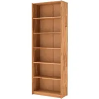Regal "buxing 3.0" B 80 x T 36 x H 222 cm, Kernbuche – Produktbild 1 von 1