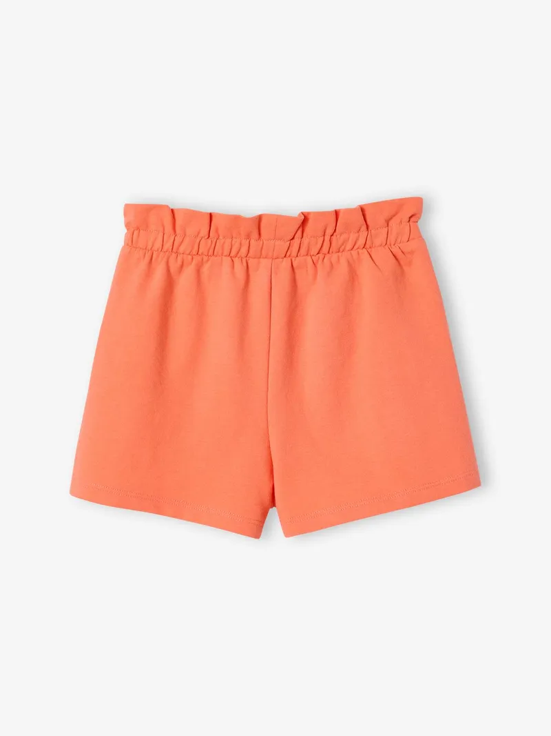 Vertbaudet 2er-Pack Mädchen Shorts mandarine, Mandarine, – Produktbild 4 von 4