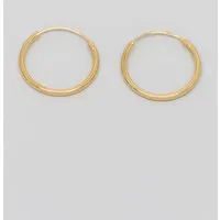 fejn fejn Damen vegan Hoop Einfach Gold – Produktbild 1 von 1