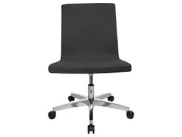 Topstar Topstar Bürodrehstuhl "Cube" ohne Armlehnen anthrazit – Produktbild 1 von 1