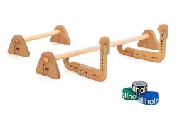 rollholz rollholz Klimmzugstange aus Holz für jeden Türrahmen – Produktbild 1 von 1