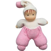 Nanchen Puppe "Möpschen" rosa 26 cm – Produktbild 1 von 1