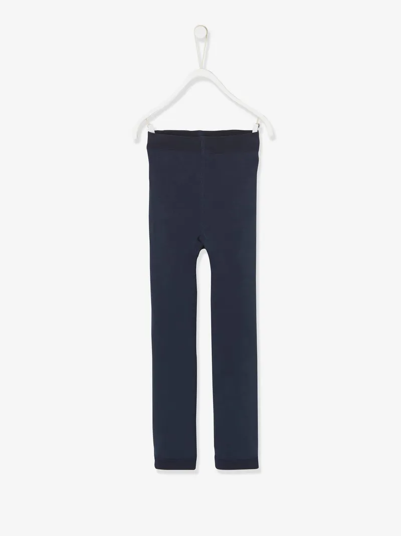 Vertbaudet Mädchen Thermo-Leggings, Blau, – Produktbild 1 von 4