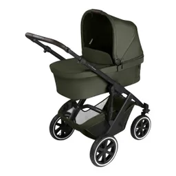 ABC Design ABC Design Kombikinderwagen Salsa 5 Air inkl. Babyschale Pebble 360 Pro 2 oliv – Produktbild 1 von 1