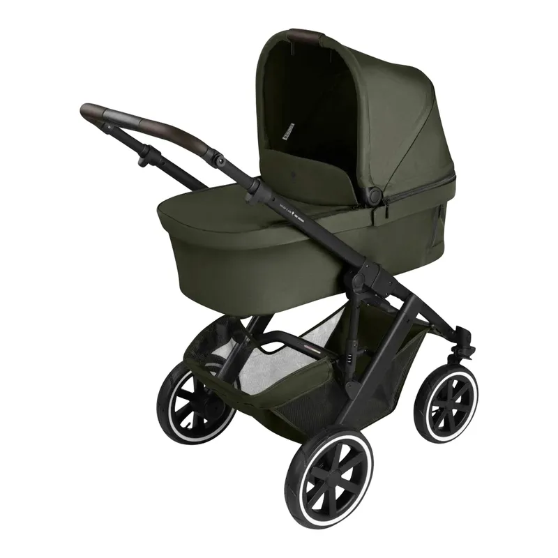 ABC Design ABC Design Kombikinderwagen Salsa 5 Air inkl. Babyschale Pebble 360 Pro 2 oliv, Oliv, – Produktbild 1 von 3